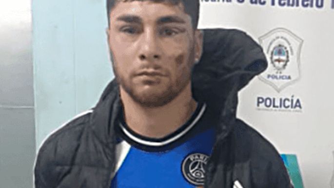 Detuvieron a exfutbolista  por efectuar varios disparos
