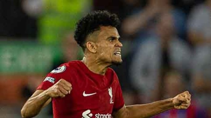 Díaz salvó al Liverpool de Klopp