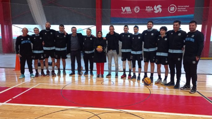 Los Topos entrenan en nuestra ciudad, previo al Mundial en Israel