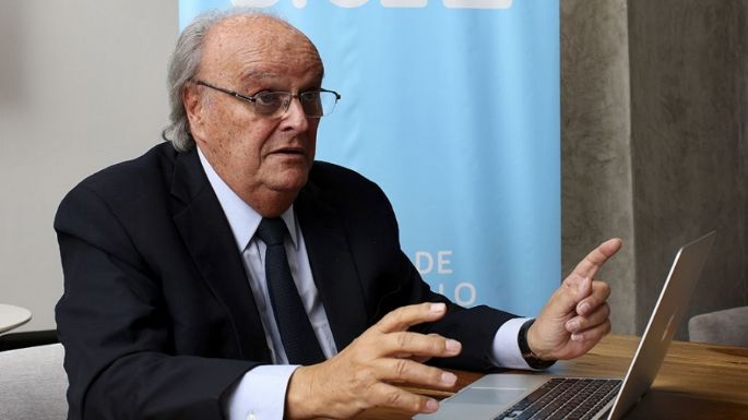 De Mendiguren: "El objetivo es llegar este año a US$ 90 mil millones de exportaciones"