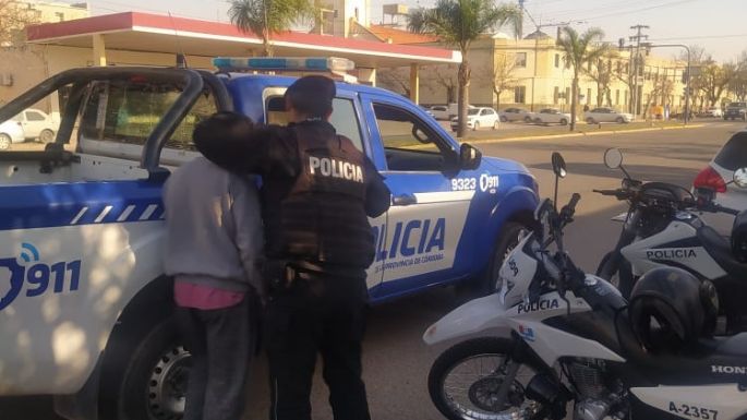Un hombre detenido por amenazar a su pareja