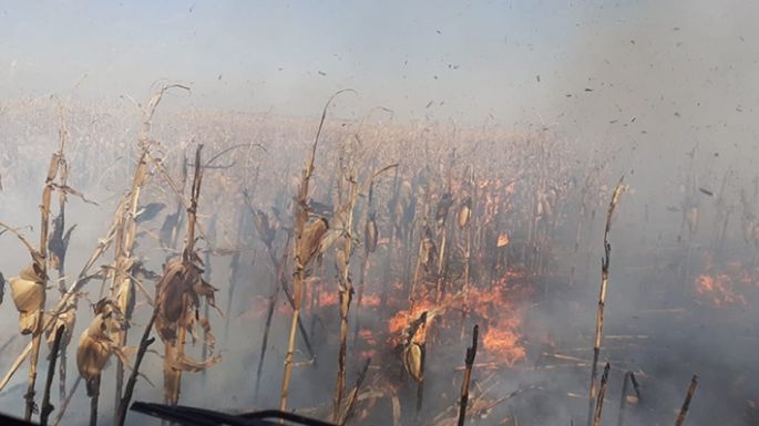 Vecinos piden soluciones urgentes para poner fin a incendios y fumigaciones