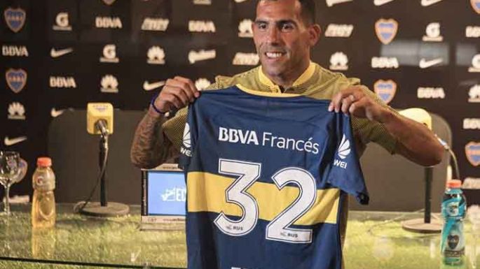 Boca, con castigos,  va con los de Tévez