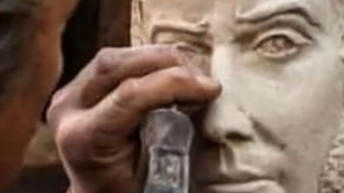 Inauguran el busto de San Martín