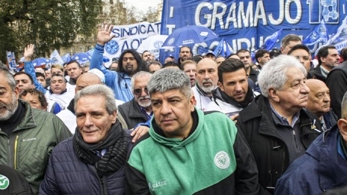 La cúpula de la CGT le exigió al presidente que “tome las medidas que tenga que tomar”