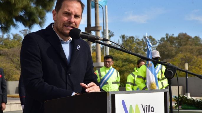 La ciudad recordó a San Martín en un acto con gran presencia de niños