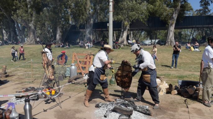 Los asadores vuelven al Parque
