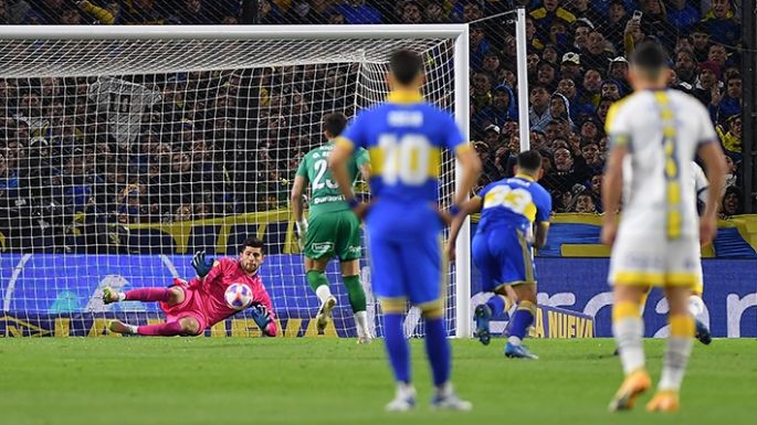 Grandes, pero sin goles