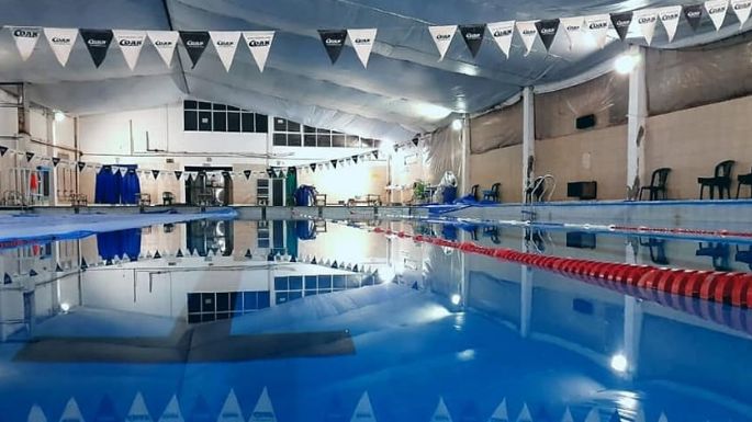 La Escuela de Natación suspendió actividades tras los daños sufridos días atrás