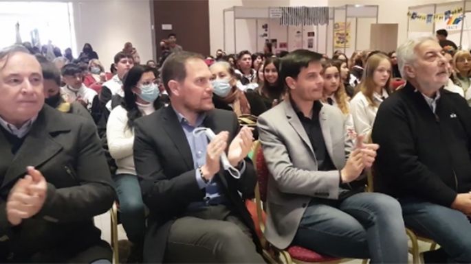 Cooperativas escolares de la ciudad y la región mostraron su potencial