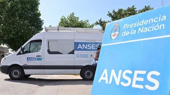 Reprograman operativo de Anses