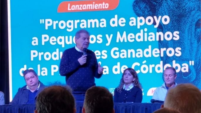 Créditos blandos y subsidios destinados a pequeños ganaderos