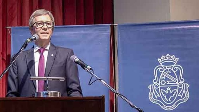 El palestino Boretto es el décimo rector desde el retorno de la democracia
