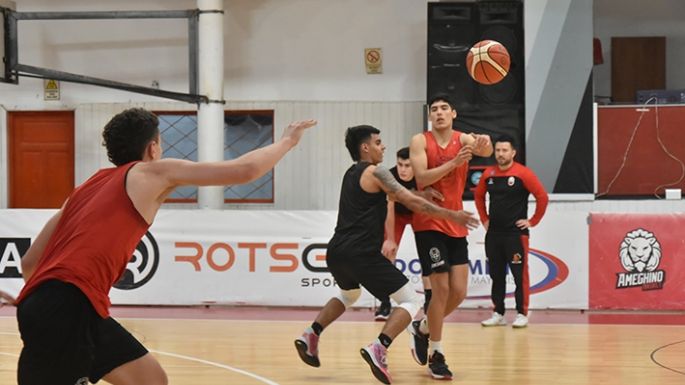 Ameghino comenzó su pretemporada