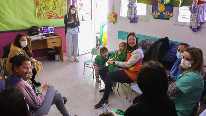 Actividades por el mes de la lactancia