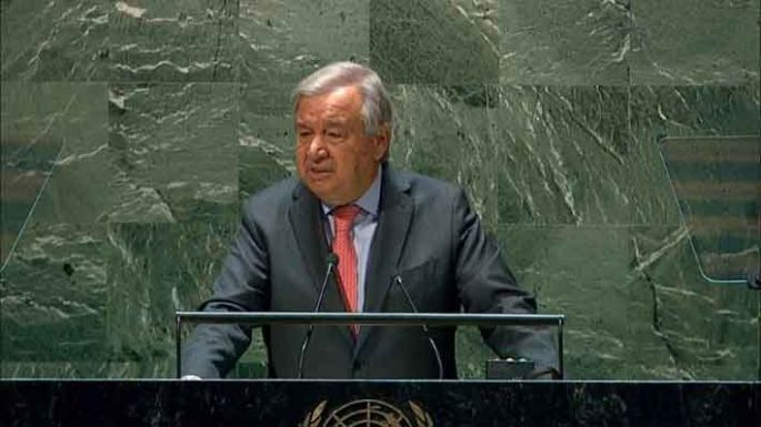 La ONU advirtió una  aniquilación nuclear