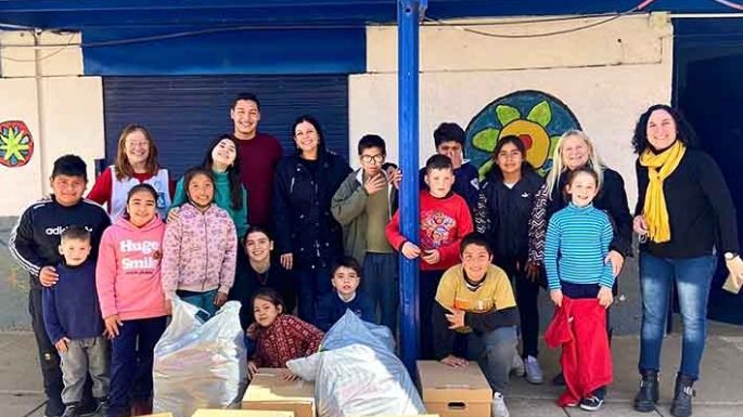 La Fray Chianea recibió lo recolectado