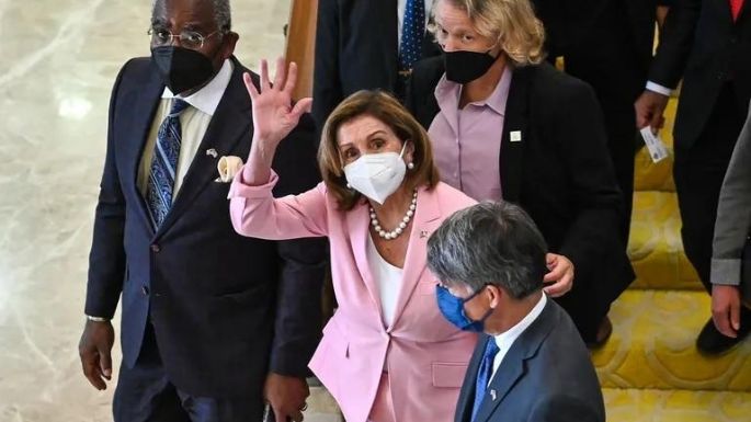 EEU.U. - China: tensión mundial por la llegada de Pelosi a Taiwán