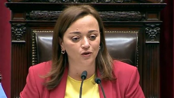 Cecilia Moreau fue electa presidenta de la Cámara de Diputados