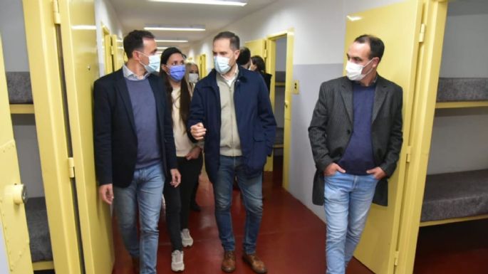 Inauguraron dos nuevos pabellones en la cárcel
