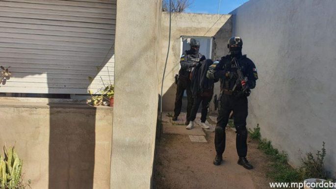 Un detenido por vender droga en su vivienda