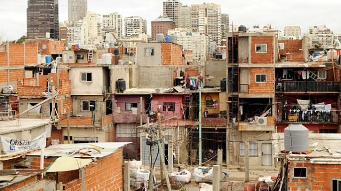 Unas 400.000 personas viven en las villas porteñas