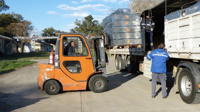 La Fábrica Militar en su rol de producir para la defensa nacional