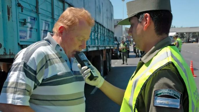Hoy, controles de alcoholemia en todo el país