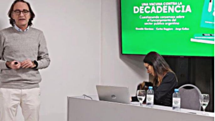 “Una vacuna contra la decadencia”