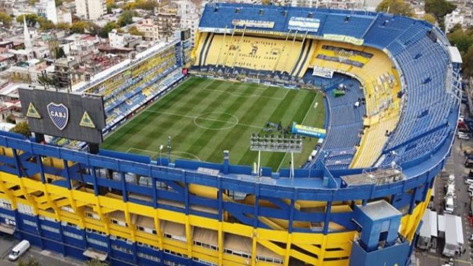 Boca vuelve a escena en la Bombonera