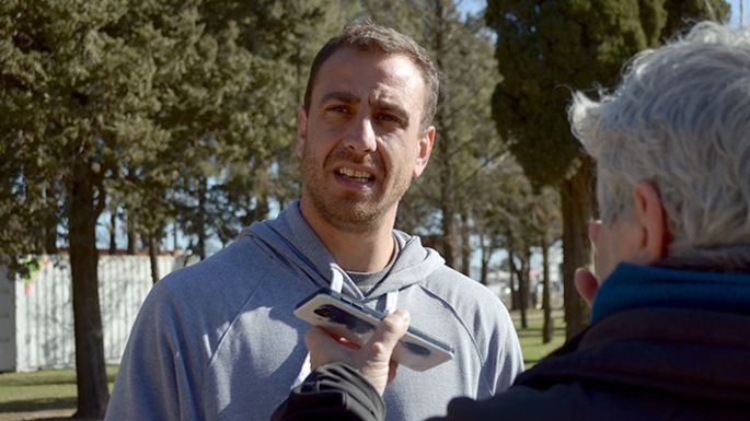 “La adrenalina previa siempre está y al ser la final es un extra”