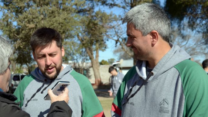 “Con ganas de terminar lo más alto posible”