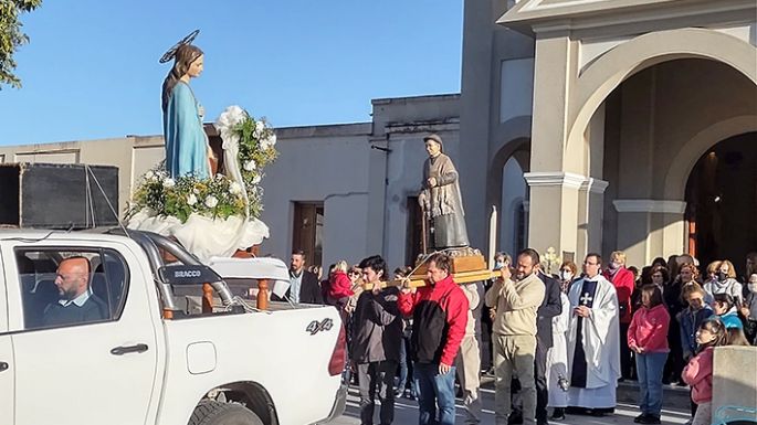 Veneraron a María y Brochero