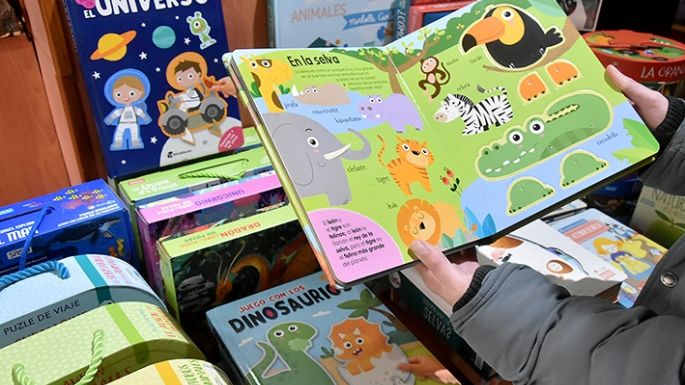 Los libros, otra de las opciones para que los pequeños celebren