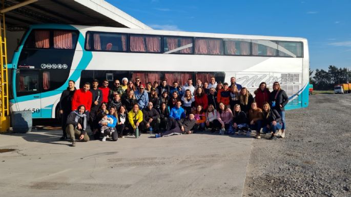 Numerosa delegación local participará de la media maratón de Buenos Aires