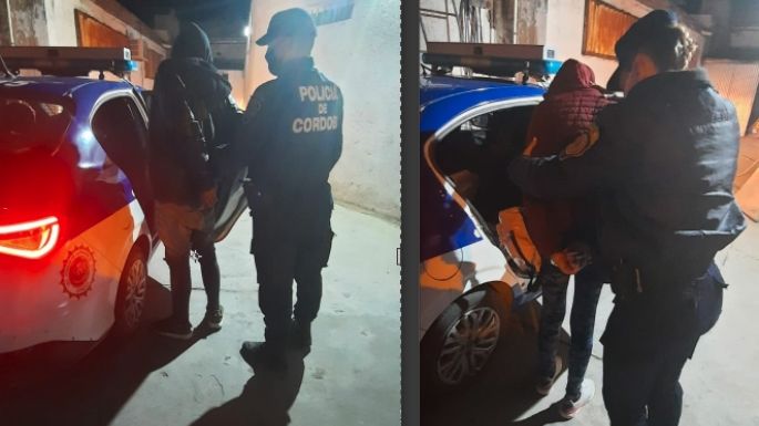 Una pareja fue detenida por forzar el ingreso de un alojamiento