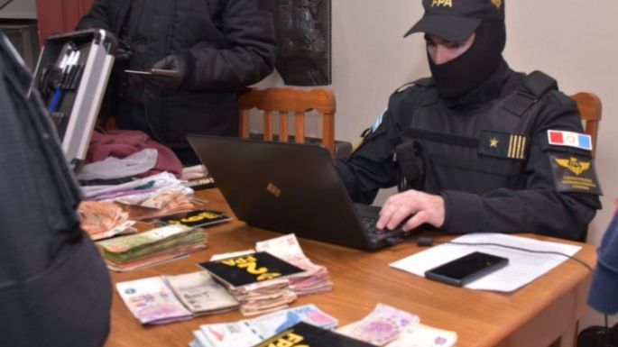 Una familia presa por vender drogas en Hernando