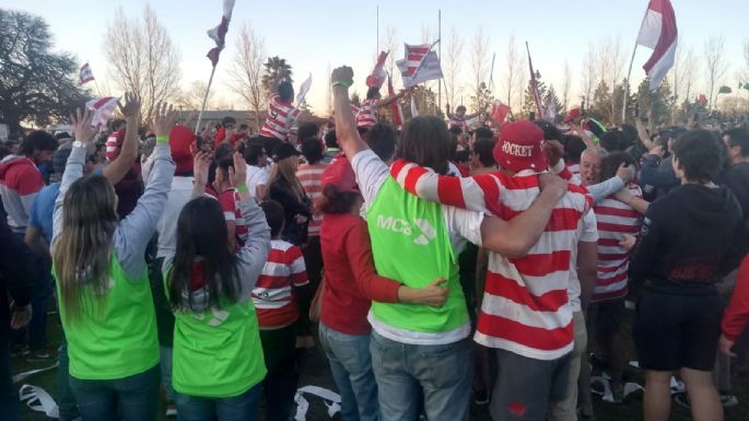 Festejó el Jockey de Córdoba
