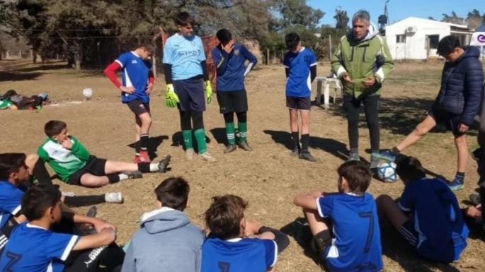 Rivadavia se coronó campeón en la categoría sub-14