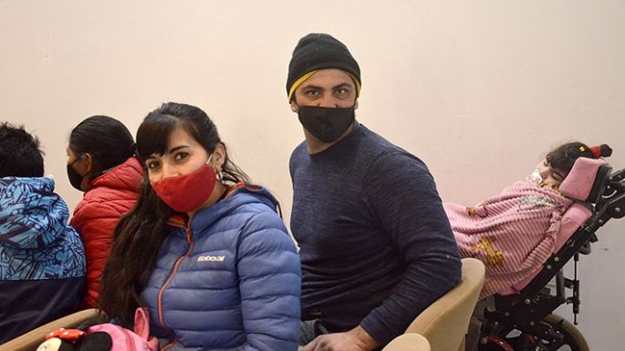 La alegría de poder ampliar la casa