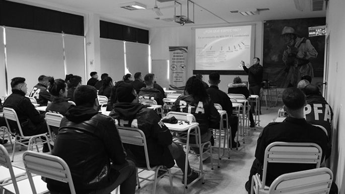 Proyecto CEA: capacitaron a los equipos de “primera respuesta”