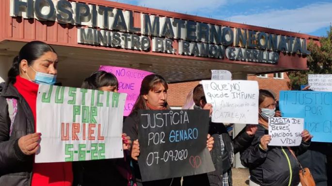 La madre de Agüero, la enfermera detenida, asegura que su hija "no tiene nada que ver"