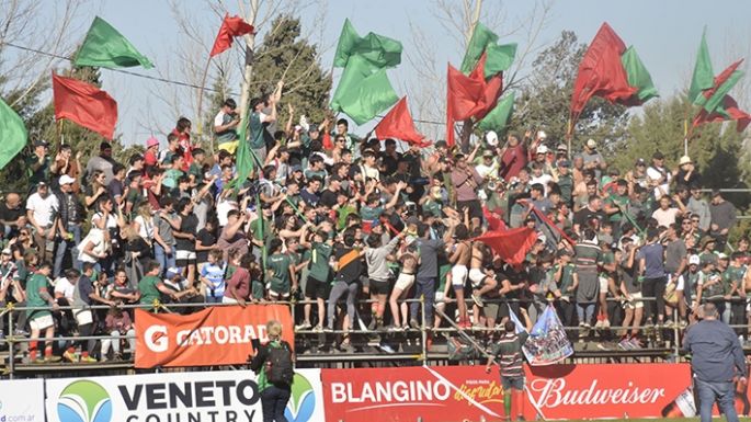 Las tribunas fueron una fiesta