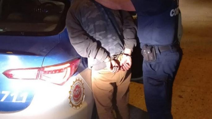 Robó una moto en la vía pública, pero lo vieron y pudieron detenerlo