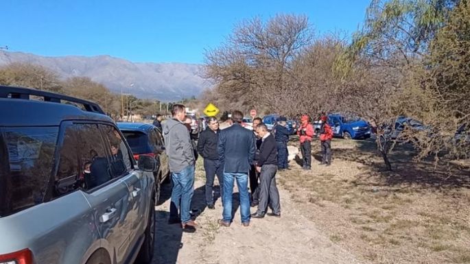 Hallaron un cuerpo en Traslasierra e investigan si se trata de Santiago Aguilera