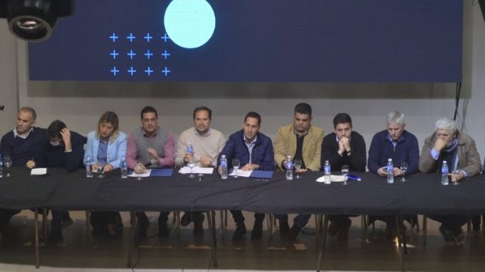 Intendentes cordobeses demostraron su apoyo a Cristina