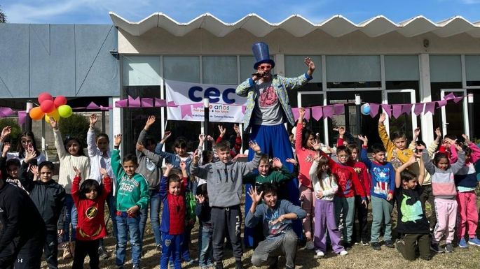 [GALERÍA] Niños y niñas disfrutaron su día en la ciudad