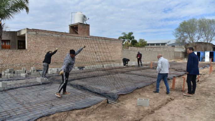 Avanza la construcción del nuevo Centro de Desarrollo Infantil