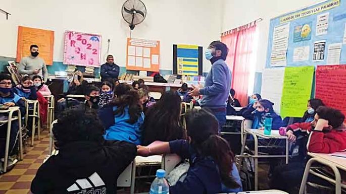 Una charla con el fin de concientizar