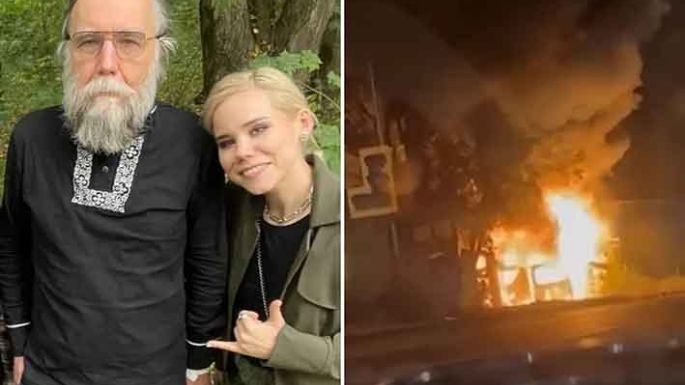 Atentado a la hija de un aliado de Putin